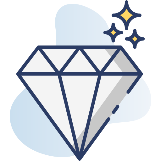 Diamond Generic Rounded Shapes icon