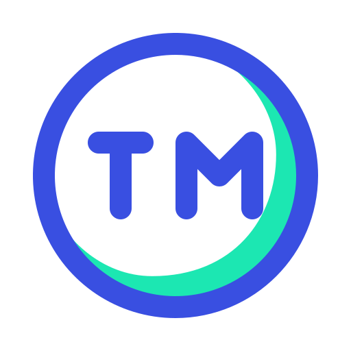 Trademark Generic Blue icon