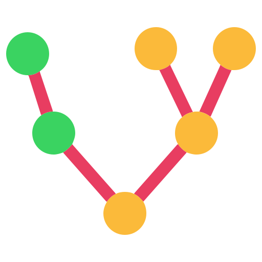 gráfico de mapa de árbol icono gratis