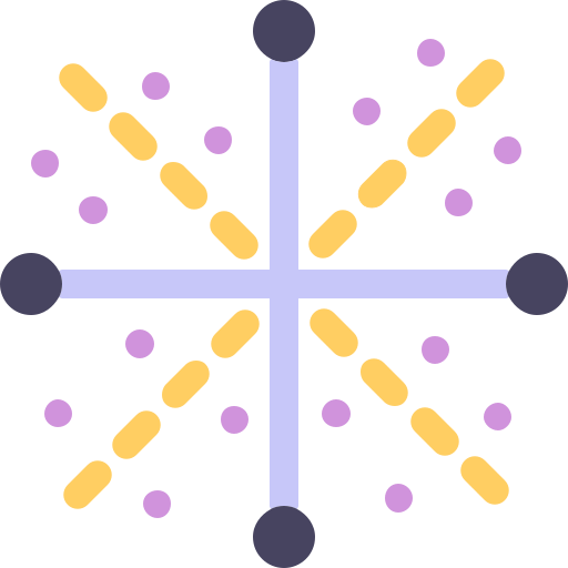 gráfico de dispersión icono gratis