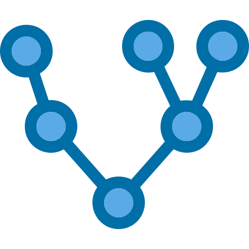 gráfico de mapa de árbol icono gratis