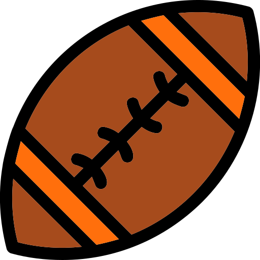 rugby icono gratis