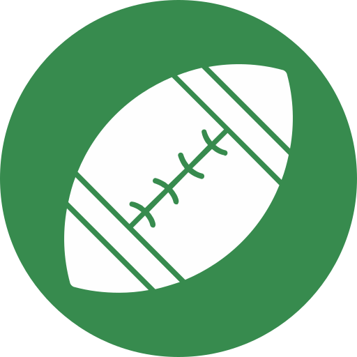 rugby icono gratis