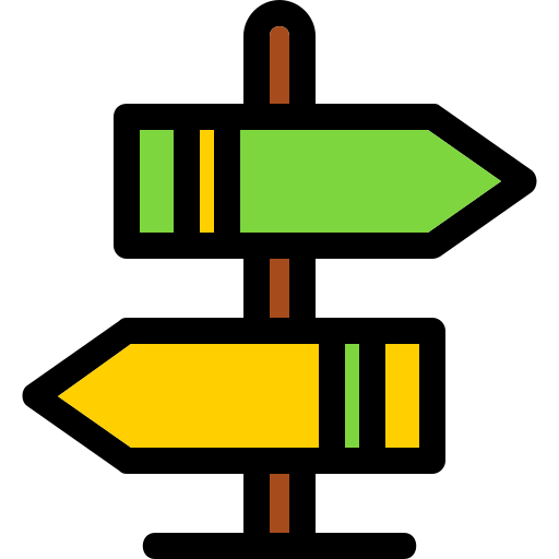 Signpost - Free signaling icons