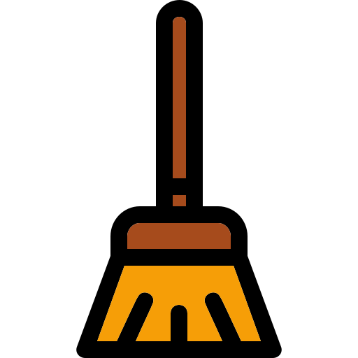 escoba icono gratis