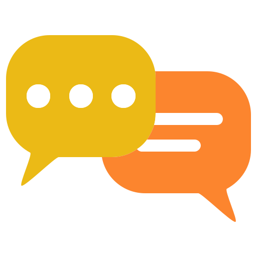 Chat Generic Flat icon