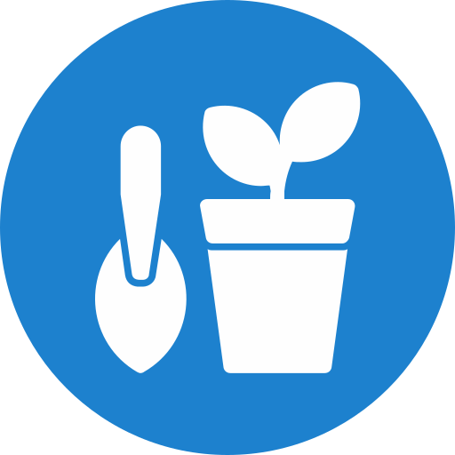 jardinería icono gratis