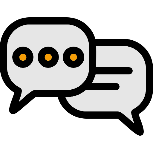 Chat free icon