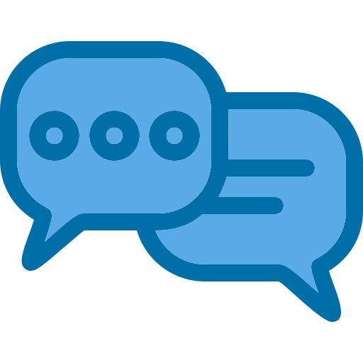 Chat - Free communications icons