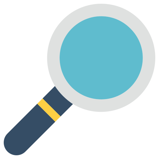 Magnifying glass - free icon