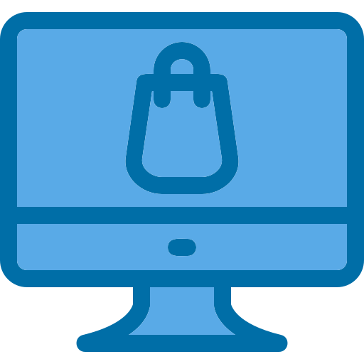 tienda online icono gratis