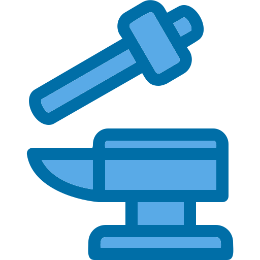 Metalworking Generic Blue icon