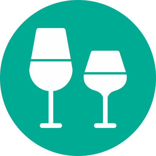 copo de vinho grátis ícone copo de vinho grátis ícone