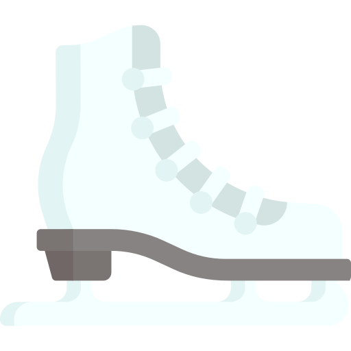 patinaje sobre hielo icono gratis