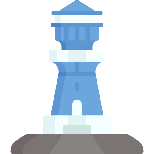 Lighthouse free icon Lighthouse free icon