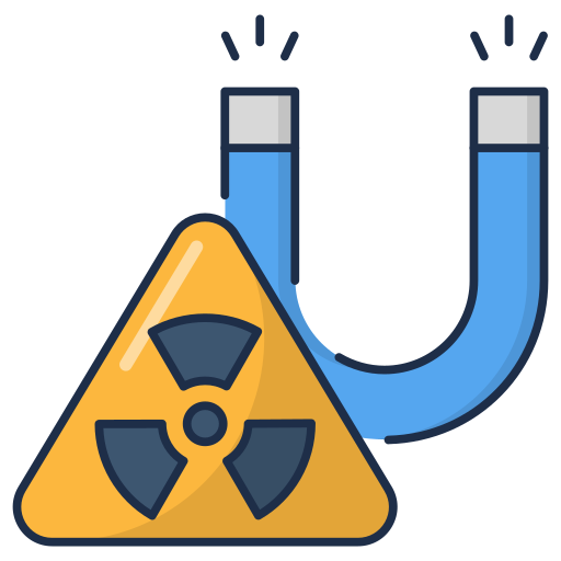 Electromagnetic free icon