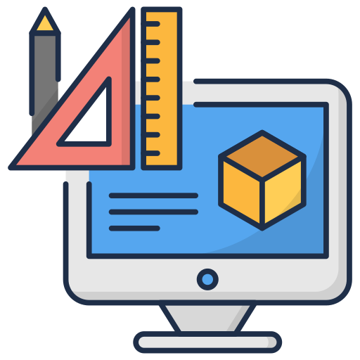 Geometrical free icon
