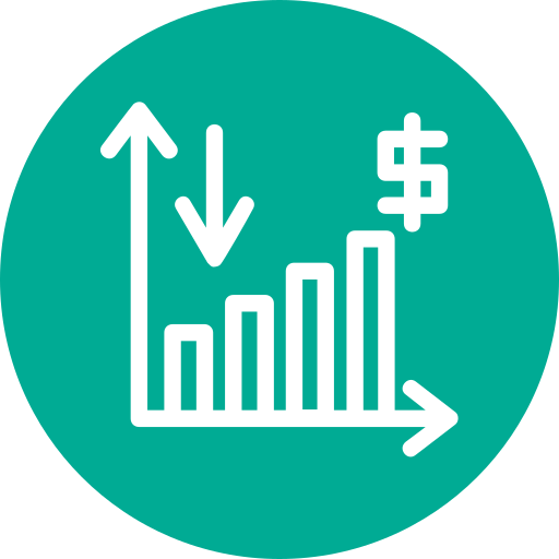 pérdida icono gratis