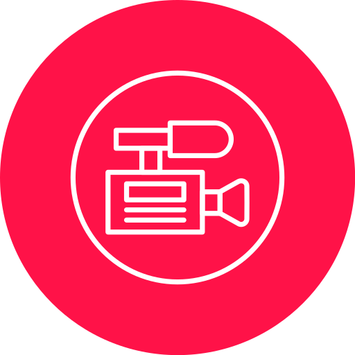 vidéo Icône gratuit