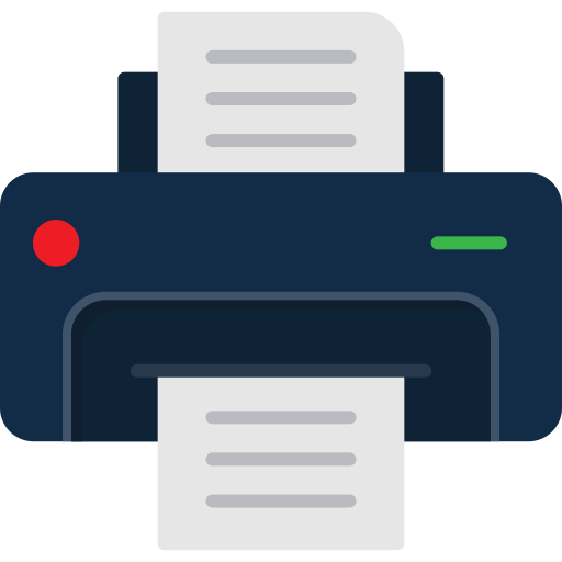 Printer free icon