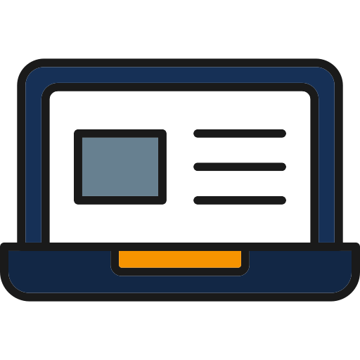 Laptop Generic Outline Color Icon