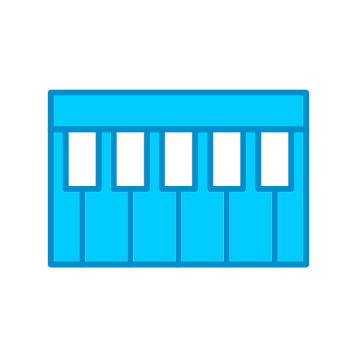 piano icono gratis