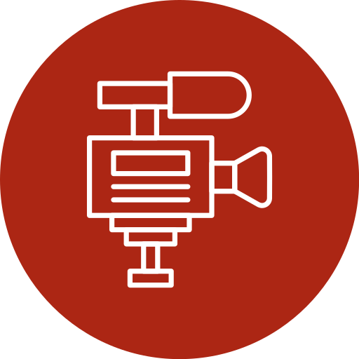 Video camera Generic Flat icon