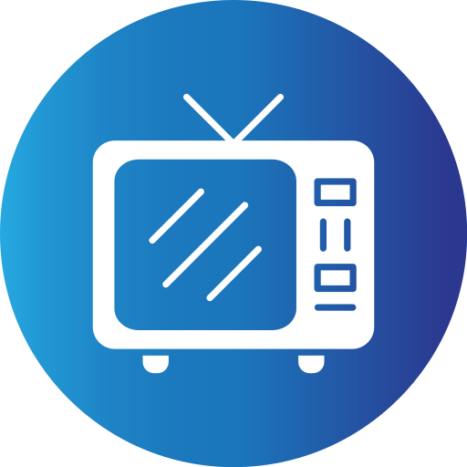 televisión icono gratis