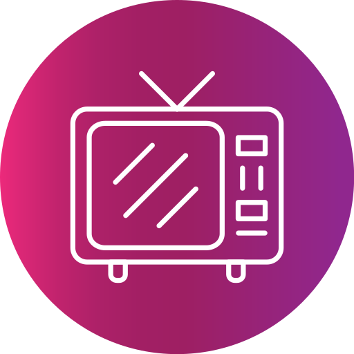 televisión icono gratis