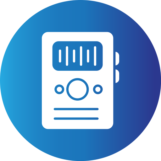 Dictaphone Generic Blue icon