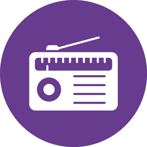 Радио бесплатно иконка