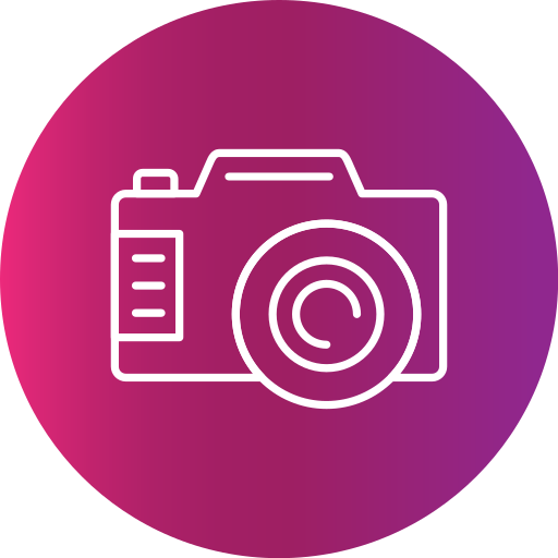 Camera Generic Flat Gradient Icon