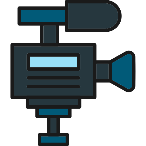 caméra vidéo Icône gratuit caméra vidéo Icône gratuit