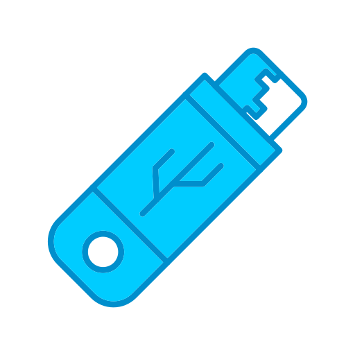 Usb free icon Usb free icon