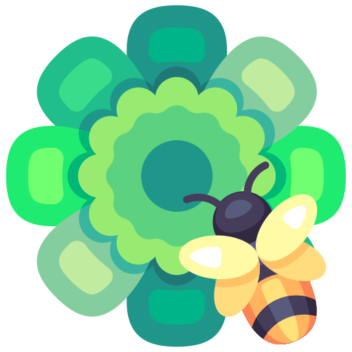 abeja icono gratis