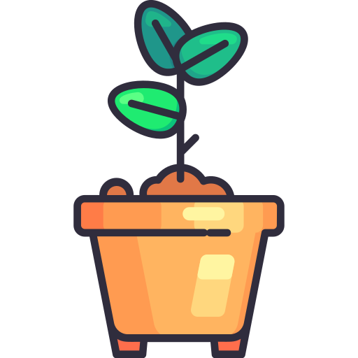 Sprout Generic Outline Color icon