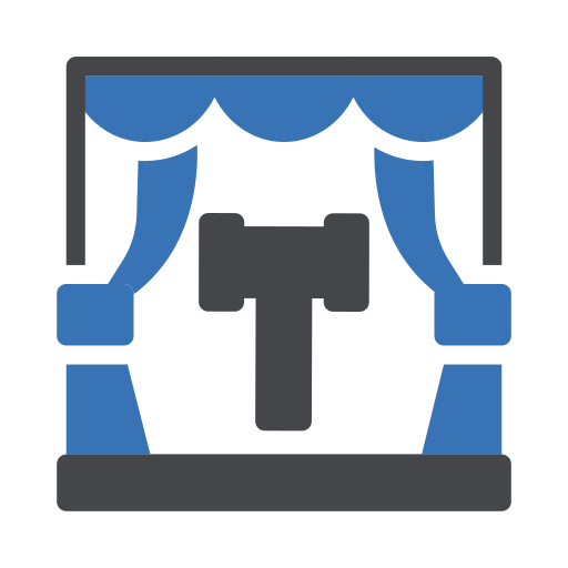 cortinas icono gratis