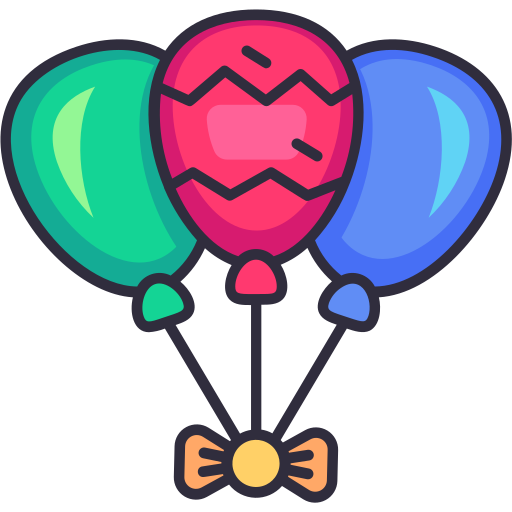 Balloon free icon
