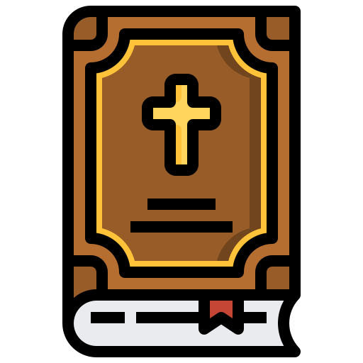 Bible Generic Outline Color icon