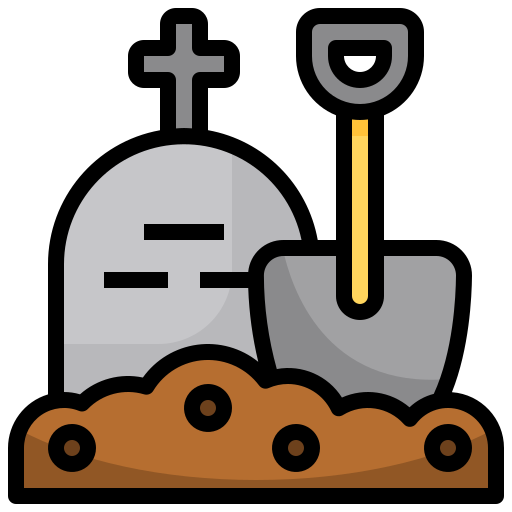 Burial free icon Burial free icon
