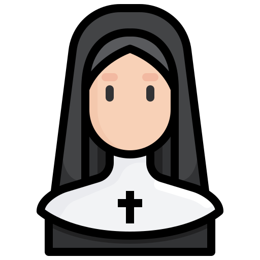 Nun free icon Nun free icon