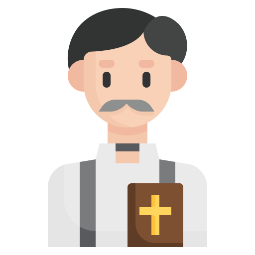Priest free icon