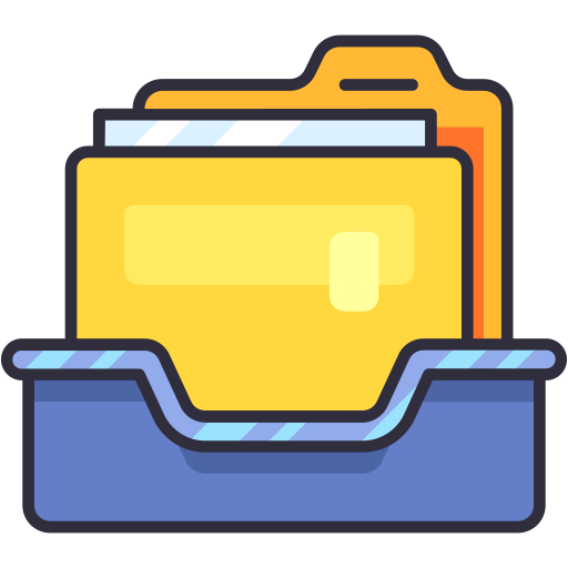 Inbox - Free files and folders icons