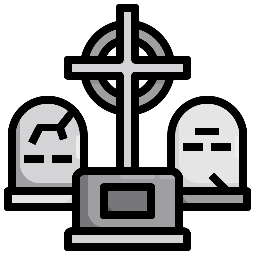 Tomb - free icon