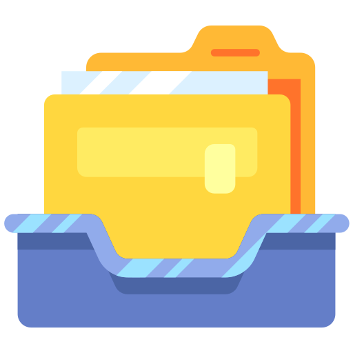 Inbox - Free files and folders icons