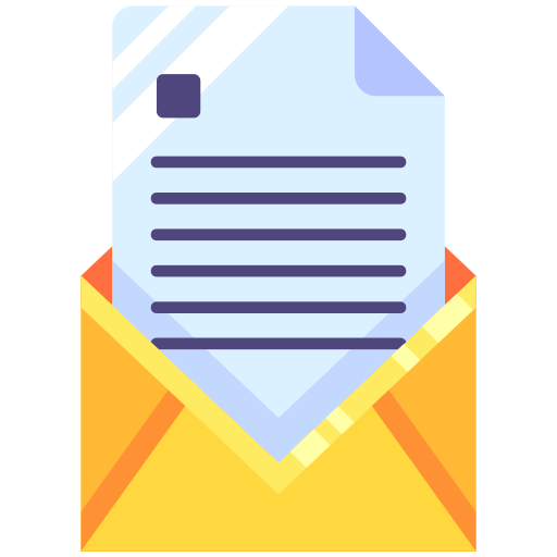 abrir correo icono gratis