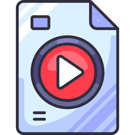 video icono gratis