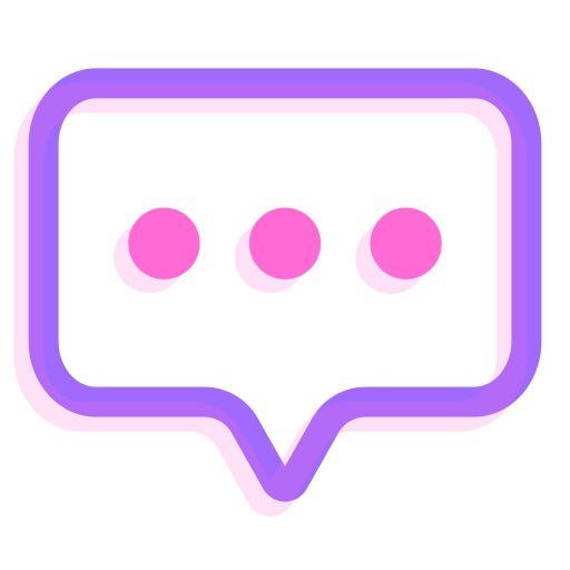 Bubble chat - free icon