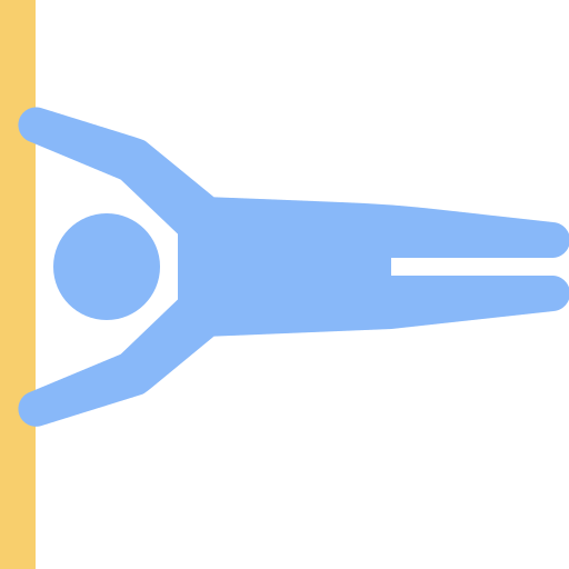 aptitud física icono gratis