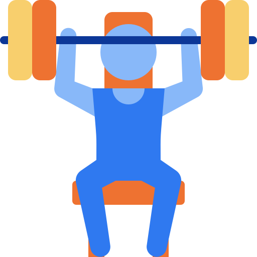 Weightlifting free icon